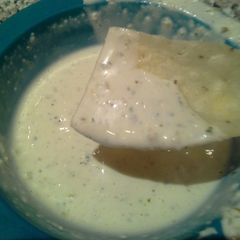 A picture of Creamy Jalapeno dip.