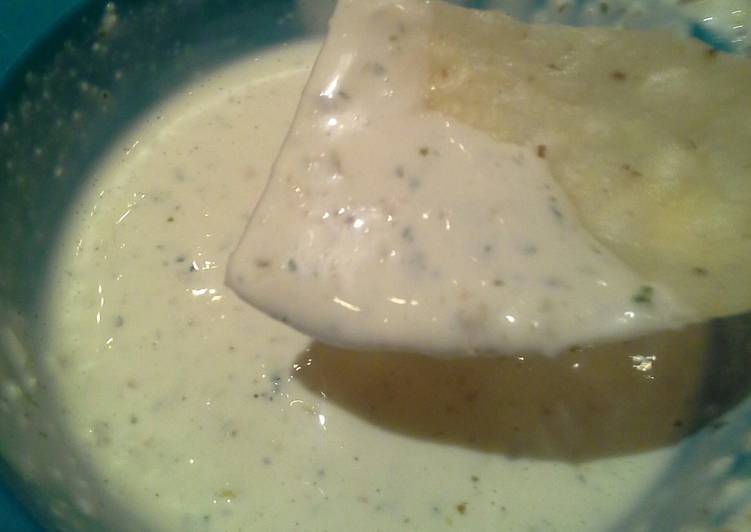 Creamy Jalapeno dip