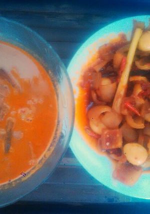Foto resep Kikil telur puyuh masak kecap pedas yummy