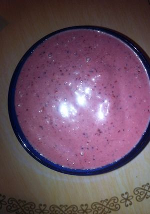 A picture of Hemp Seed Oil Smoothi.