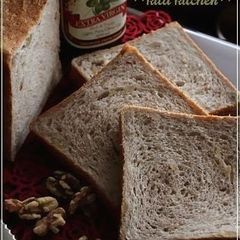 A picture of Whole Wheat Flour and Olive Oil Square Bread (One Loaf).