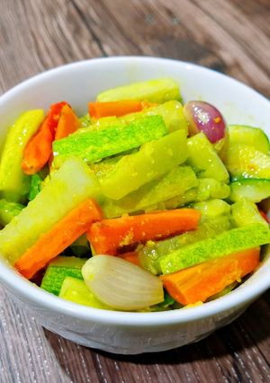 Foto resep Acar Kuning Timun dan Wortel