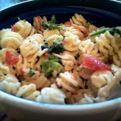 A picture of THE LAZY MOMS PARMESAN ALFREDO.