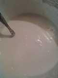 Coconut batter