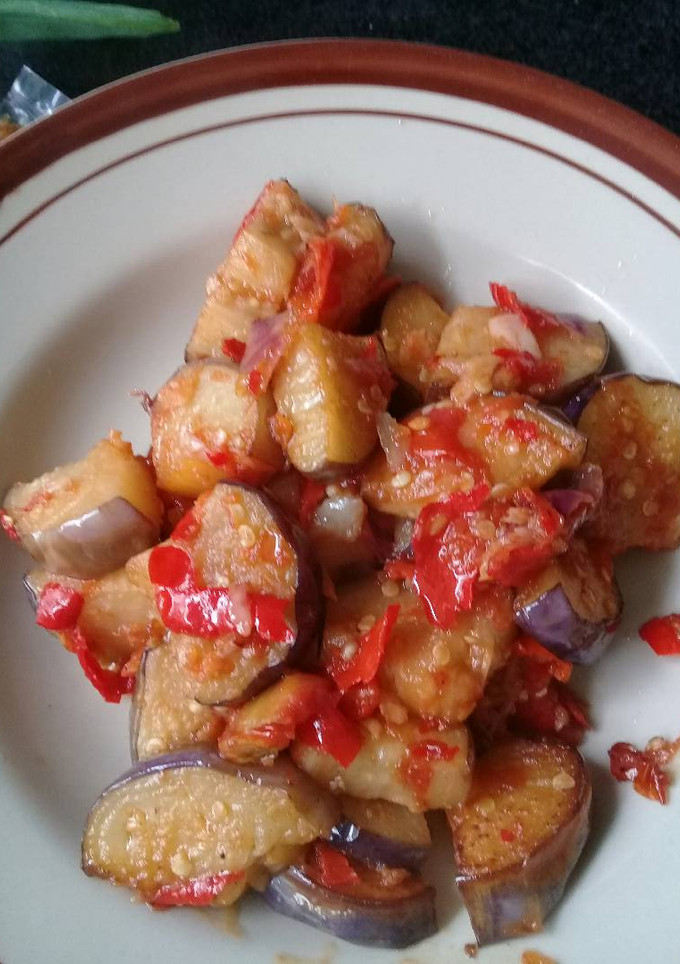 Foto resep Terong Sambal