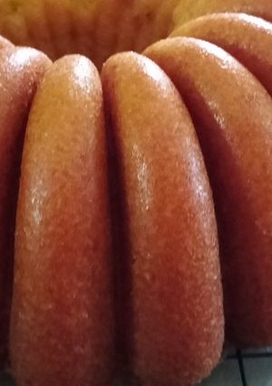 Foto resep Pumpkin cake (bolu labu kuning)