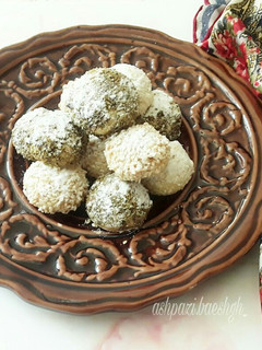 عکسی از دستور شیرینی اسکار