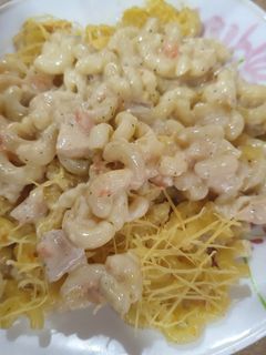 صورة لوصفة غراتان معكرونة