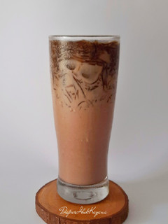 Foto resep 1003. Es MiCin a.k.a MIlo CINcau