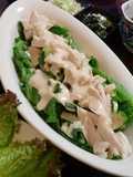 Miso-Mayonnaise Salad With Cabbage and Moist Chicken Tenders