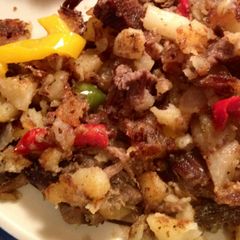 A picture of Roast Beef Hash.