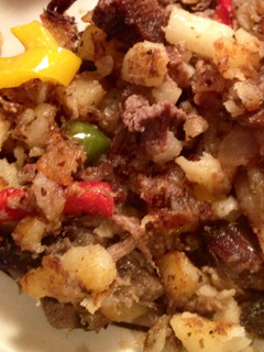 A picture of Roast Beef Hash.