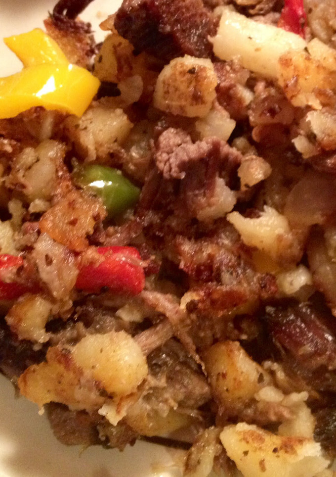 A picture of Roast Beef Hash.
