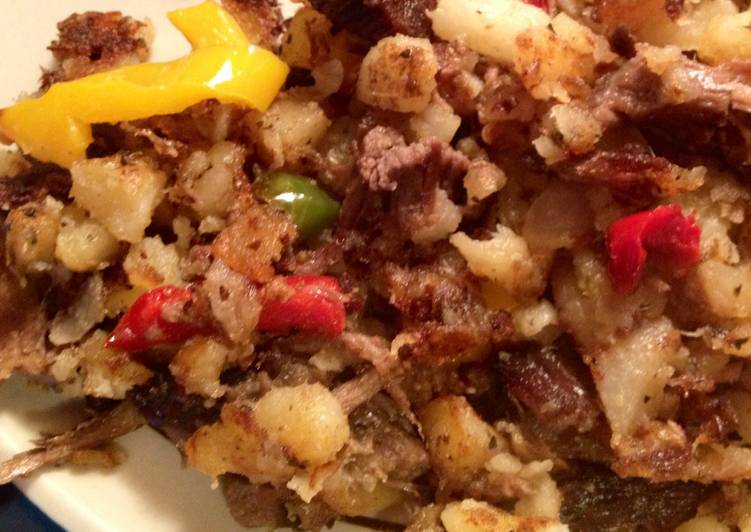 Everything You Wanted to Know About Roast Beef Hash