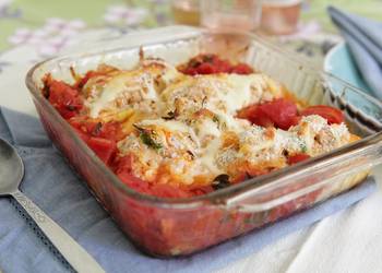 Ultimate Serving Recipe Roasted Summer Squash Boats Filled with Chicken and Ricotta Topped with Fresh Garlic Tomato Sauce Delicious Nutritious Ultimate Serving Recipe Roasted Summer Squash Boats Filled with Chicken and Ricotta Topped with Fresh Garlic Tomato Sauce Delicious Nutritious