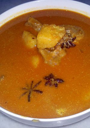 A picture of Mild Chicken Curry.