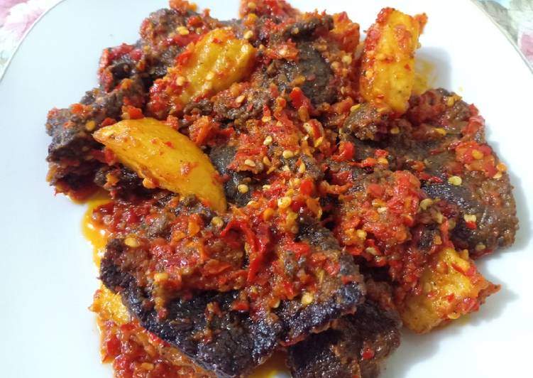 Dendeng Balado