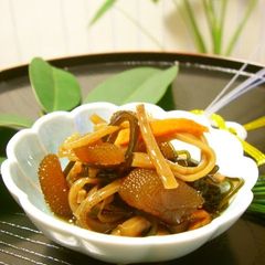 A picture of Osechi Simple Matsumae Pickles.