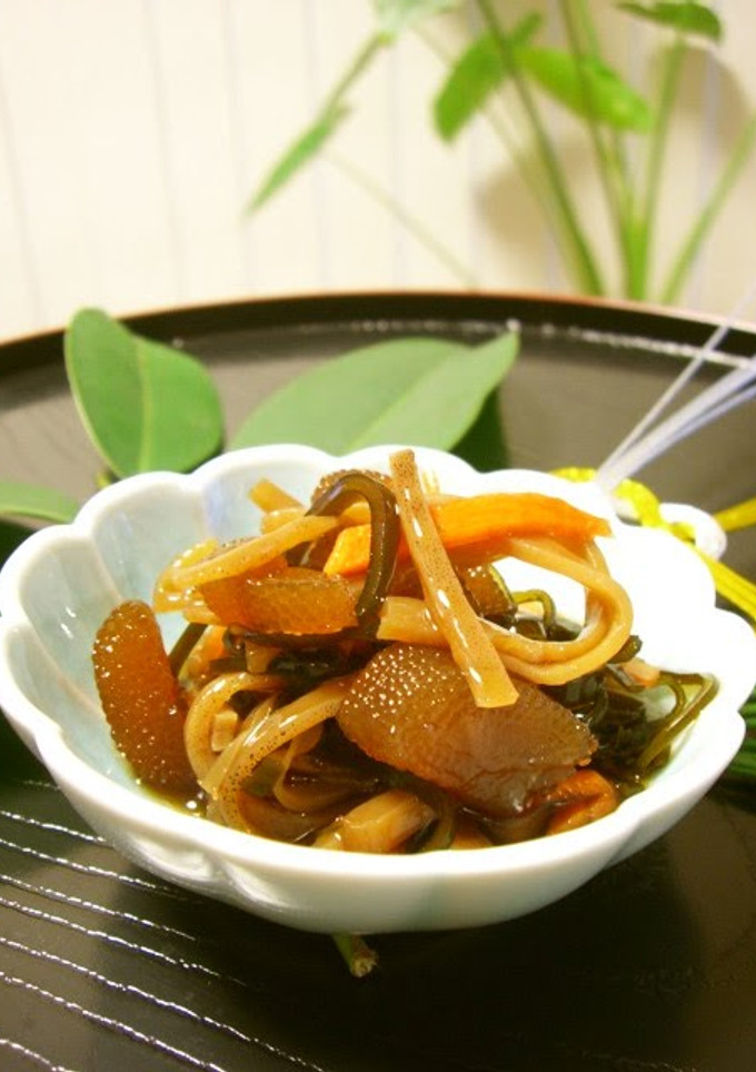 A picture of Osechi Simple Matsumae Pickles.
