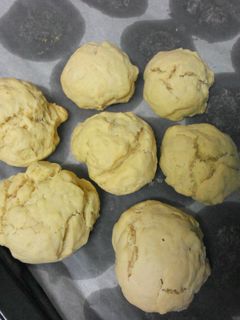 A picture of Mira's Basic Scones.