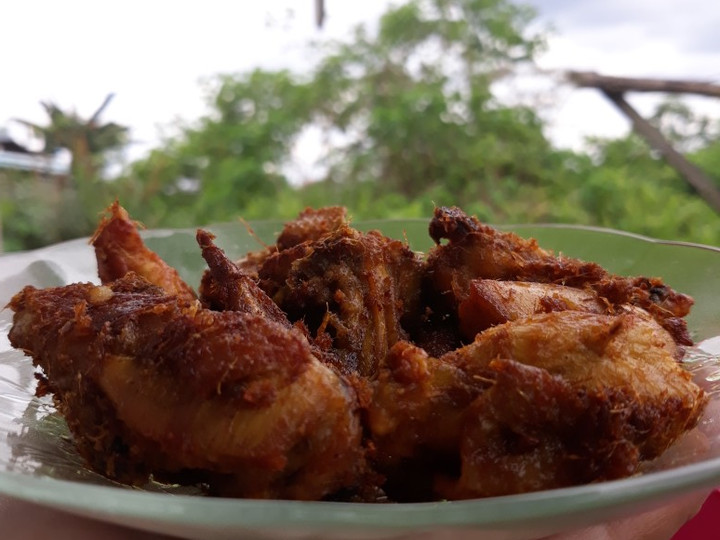 Anti Ribet, Buat Ayam Goreng Ungkep Gurih Maknyus Ekonomis Untuk Jualan