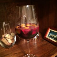 A picture of Ricardo's Sangria.