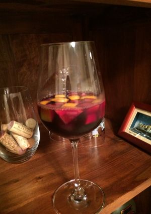 A picture of Ricardo's Sangria.
