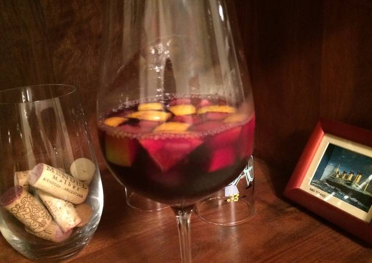 Recipe of Delicious Ricardo's Sangria