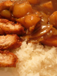 A picture of Filling Pork Cutlet Curry.