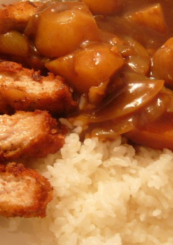 A picture of Filling Pork Cutlet Curry.