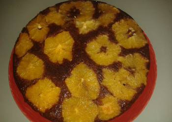 Ultimate, Prepare Orange Upside Down Cocoa Cake Savory Delicious Ultimate, Prepare Orange Upside Down Cocoa Cake Savory Delicious