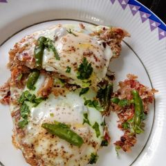 A picture of Afghani Omelette.