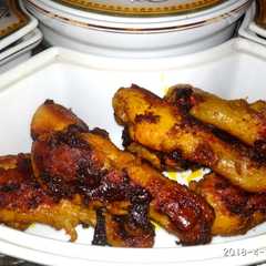 A picture of Ayam bakar keto.