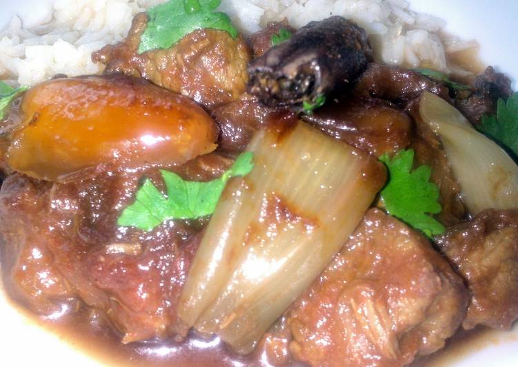 Recipe of Award-winning Sig&#39;s Shallot,Date and Lamb/Tofu Tagine