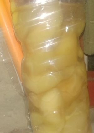 Una foto de Manzanas en almíbar