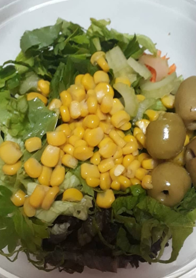 Una foto de Ensalada saludable