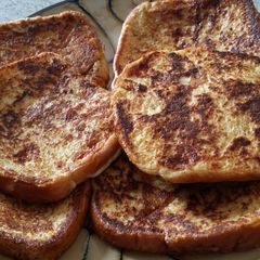 A picture of Mom's French Toast.