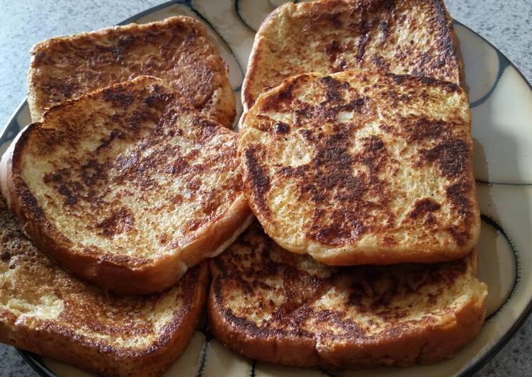 Simple Way to Prepare Award-winning Mom&#39;s French Toast