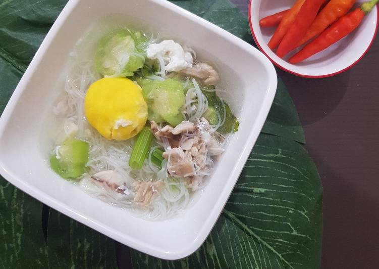 Resep Sop Oyong Sederhana