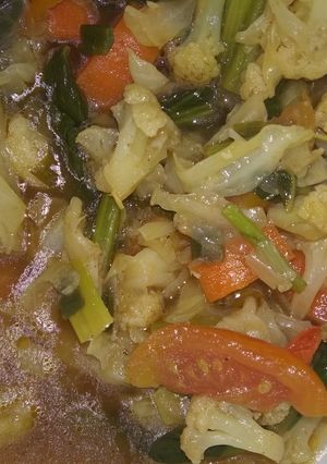 Foto resep Capcay goreng seadanya maknyuss