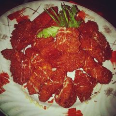 A picture of Crispy chicken fried.