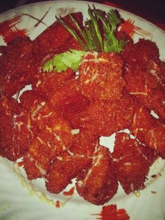 A picture of Crispy chicken fried.