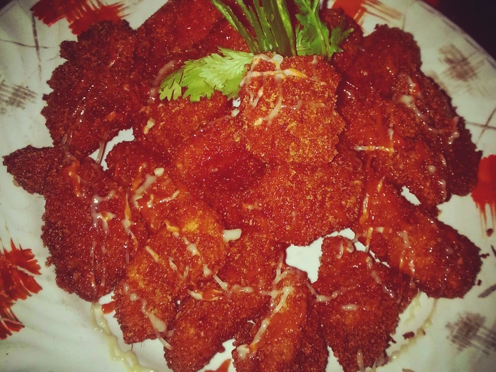 Easy Way Make Crispy chicken fried the Delicious Makes you drool