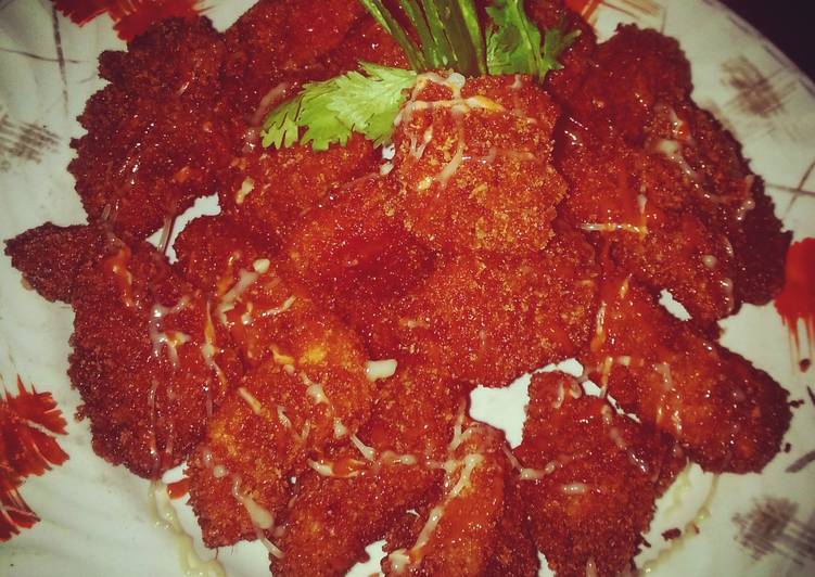 Recipe of Speedy Crispy chicken fried