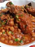 Murgh Cholay(chicken chickpeas Curry)