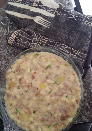 Una foto de Cacerola de atun