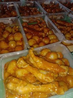 Foto resep Ceker Cilok Mercon 🔥
