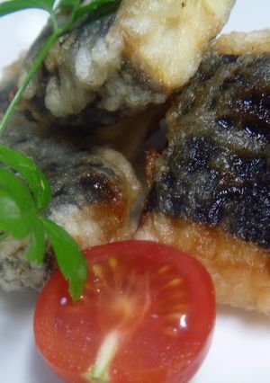 A picture of Macrobiotic Recipe! Tofu Prepared Like Fish.