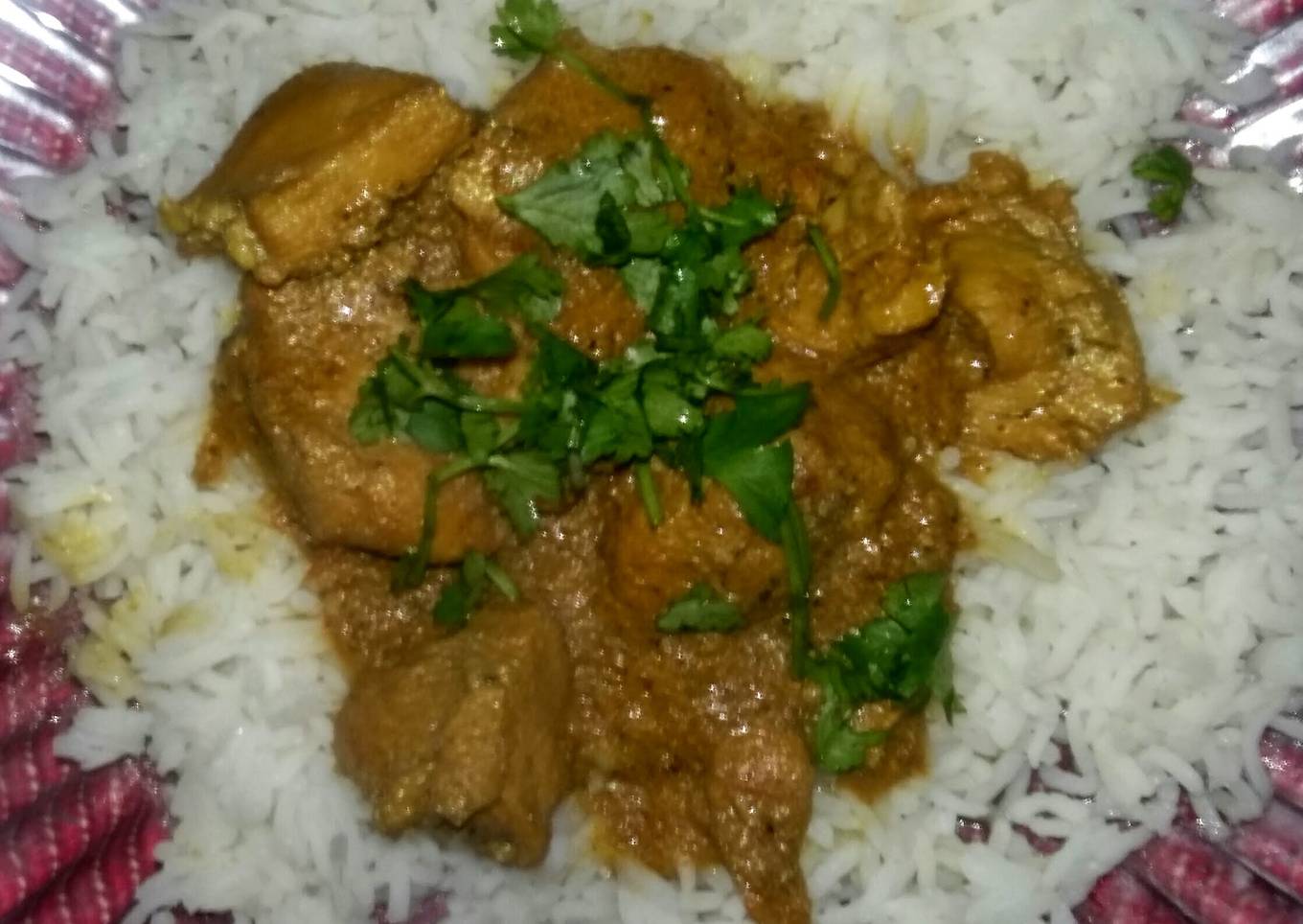 Easy Chicken Curry