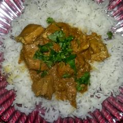 A picture of Easy Chicken Curry.